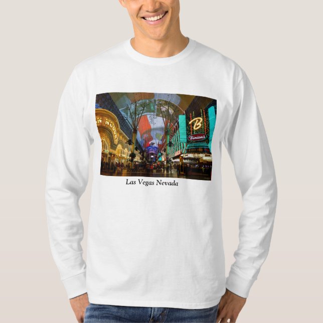 Camiseta Luces De La Calle Fremont (Anverso)