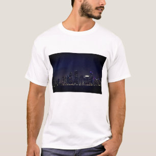 Camiseta luces de la ciudad