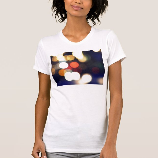 Camiseta luces de la ciudad (Anverso)