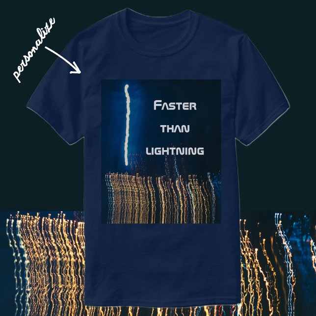 Camiseta Luces de la ciudad (Subido por el creador)