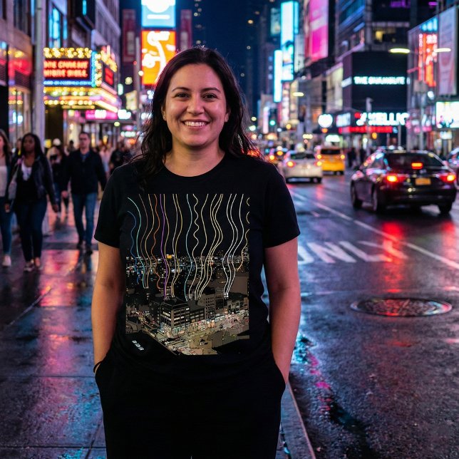 Camiseta Luces de la ciudad de Boston (Subido por el creador)
