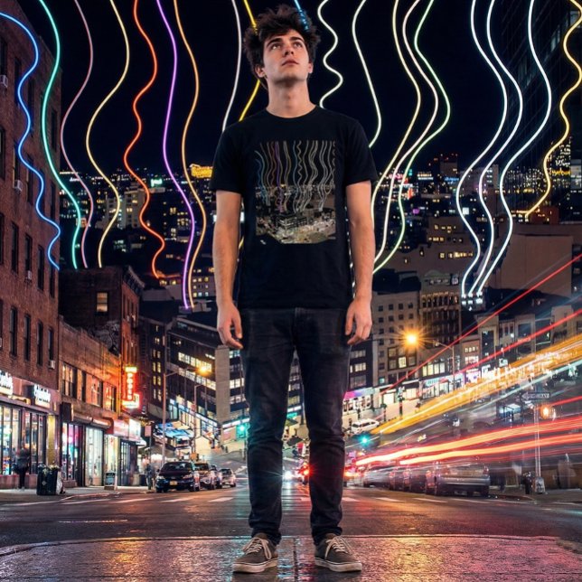 Camiseta Luces de la ciudad de Boston (Subido por el creador)