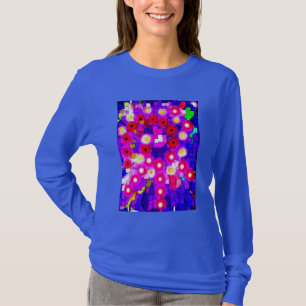 Camiseta Luces de la ciudad navidad elegante y moderna