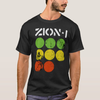 Camiseta Luces de la parada de Zion I