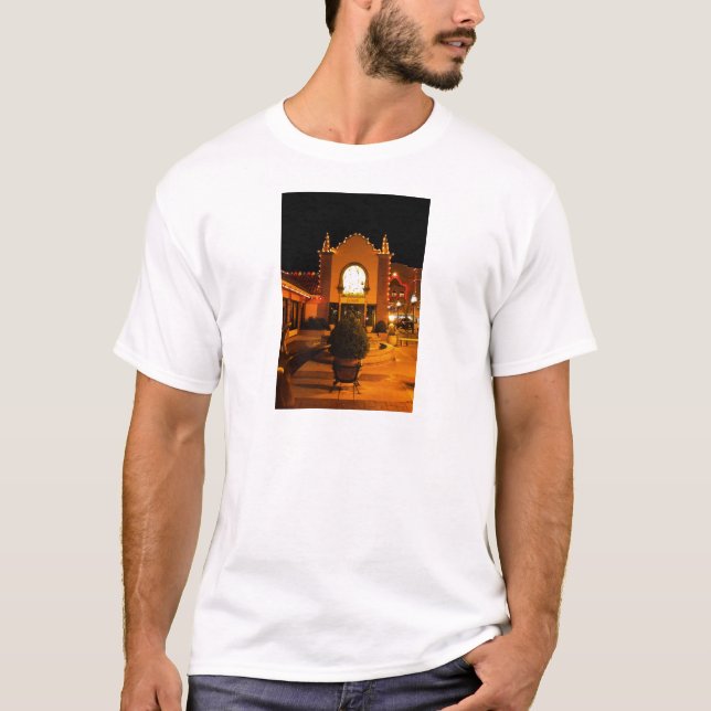Camiseta Luces de la plaza (Anverso)