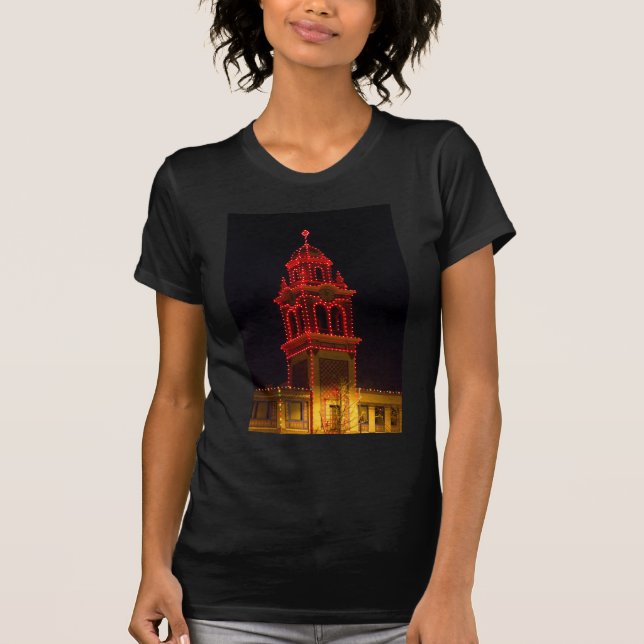 Camiseta ¡Luces de la plaza de Kansas City! (Anverso)