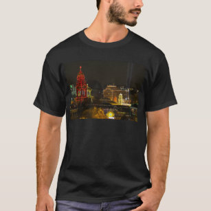 Camiseta Luces de la plaza de Kansas City