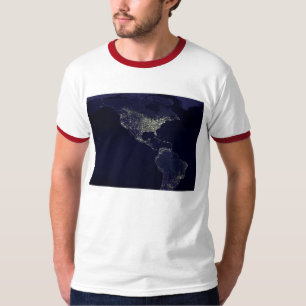 Camiseta Luces de la tierra