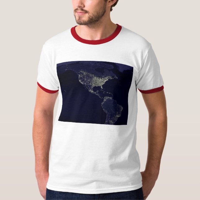 Camiseta Luces de la tierra (Anverso)