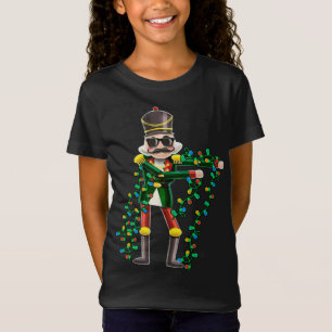 Camiseta Luces de los Navidades divertidos de Nutcracker