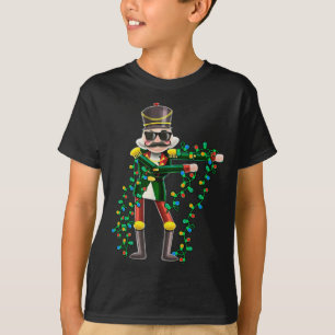 Camiseta Luces de los Navidades divertidos de Nutcracker