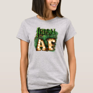 Camiseta Luces de marquesina irlandesa del Día de San Patri