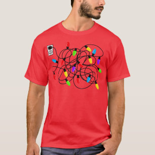 Camiseta Luces de navidad 1