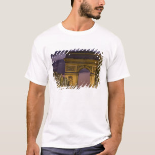 Camiseta Luces de navidad, campeones Elysees, arco de
