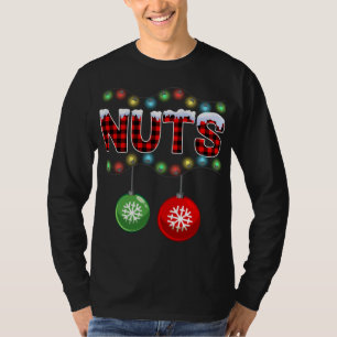 Camiseta Luces de Navidad Chest Nuts Pareja a juego Cochesa