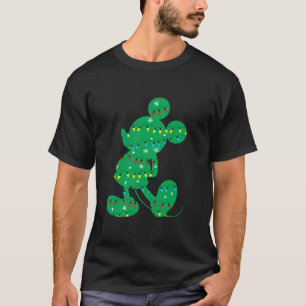 Camiseta Luces de Navidad de Disney Mickey Mouse  