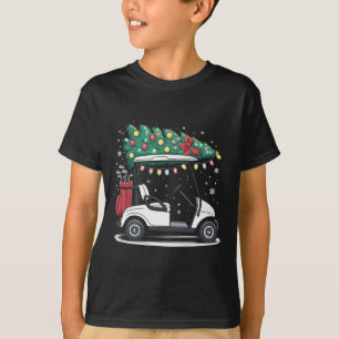Camiseta Luces de Navidad para Carrito de Golf Árbol de Nav