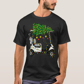 Camiseta Luces de Navidad para Carrito de Golf Árbol de Nav