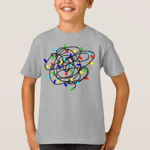 Camiseta Luces de Navidades de Garland-87878