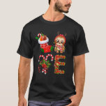 Camiseta Luces De Navidades Led Funny Santa Hat Christm<br><div class="desc">Navidades eslovacos iluminan a divertidos Navidades de Santa Hat</div>