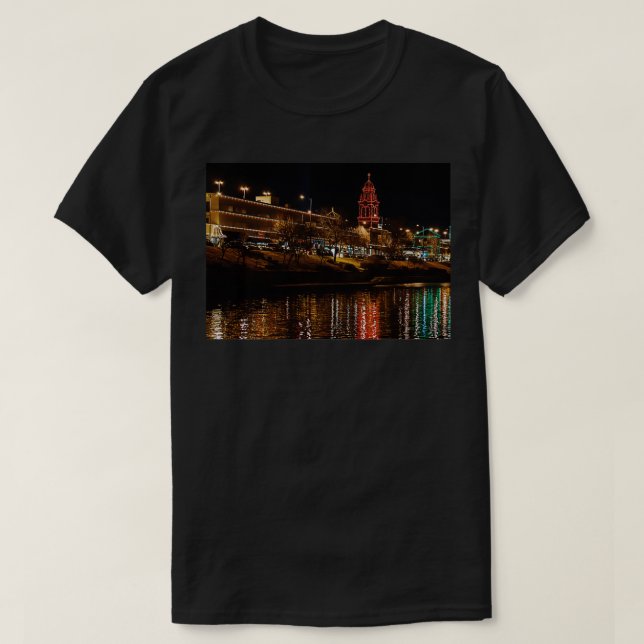 Camiseta Luces de Plaza (Diseño del anverso)
