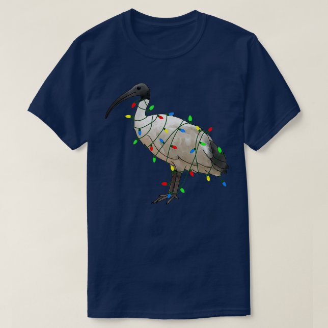 Camiseta Luces de pollo (Diseño del anverso)