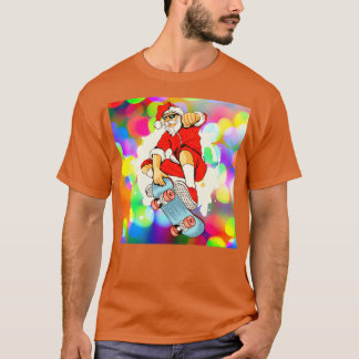 Camiseta Luces de Santa Be Skatin
