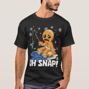 Camiseta Luces de sombrero de Santa para pescar lubina en N