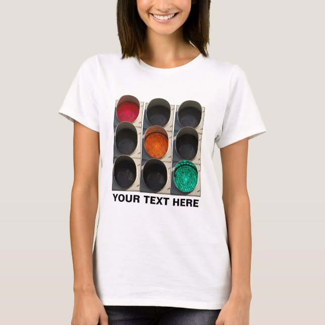 Camiseta Luces de tráfico (Anverso)