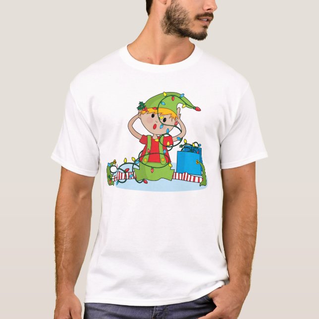 Camiseta Luces del duende (Anverso)