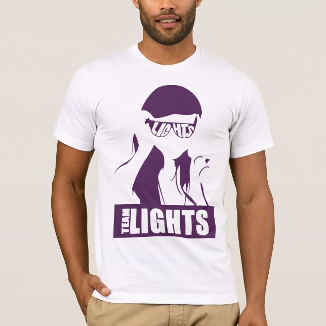 Camiseta LUCES del equipo (Anverso)