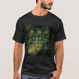 Camiseta Luces en la ciudad Resumen arte