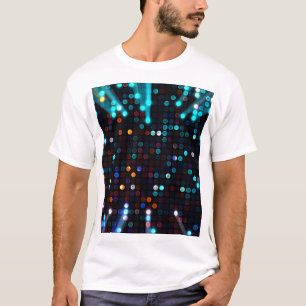 Camiseta Luces glamorosas: Papel de escritorio de la moda a