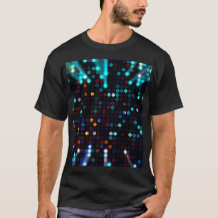Camiseta Luces glamorosas: Papel de escritorio de la moda a