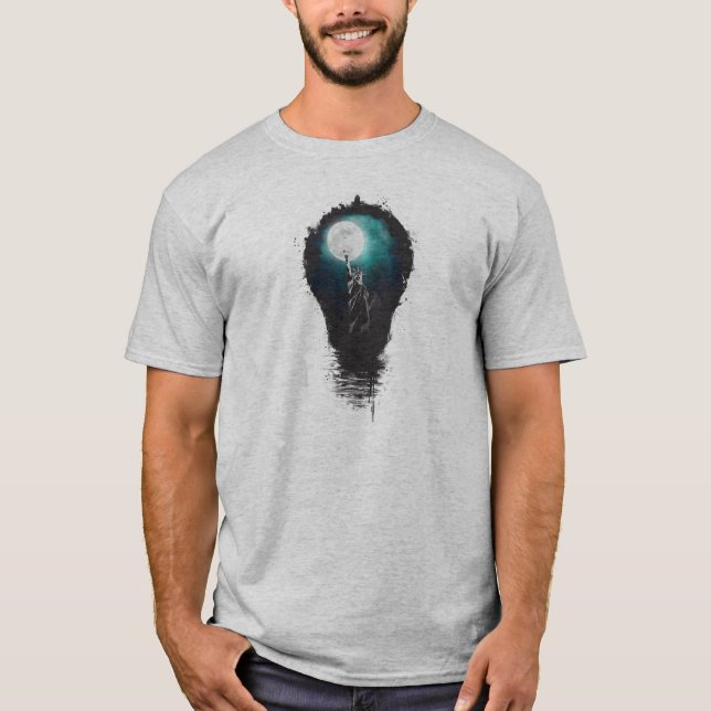 Camiseta Luces grandes de la ciudad (Anverso)