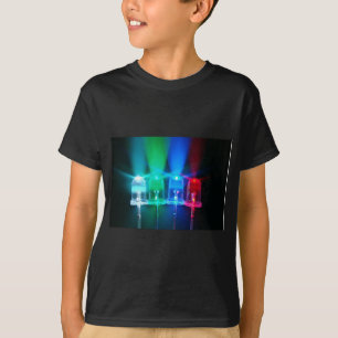 Camiseta Luces LED