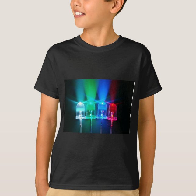 Camiseta Luces LED (Anverso)