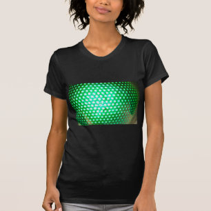 Camiseta Luces LED-verdes1948 Varias luces LED verdes