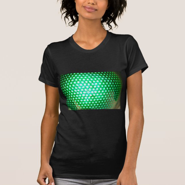 Camiseta Luces LED-verdes1948 Varias luces LED verdes (Anverso)