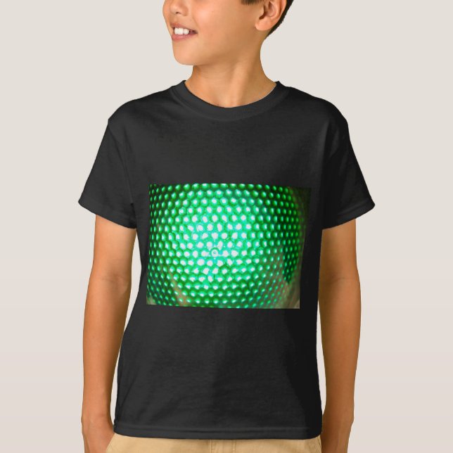 Camiseta Luces LED-verdes1948 Varias luces LED verdes (Anverso)