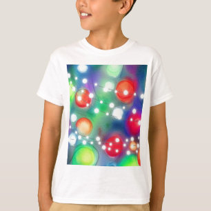 Camiseta Luces navidades
