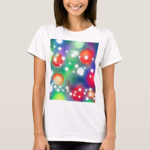 Camiseta Luces navidades