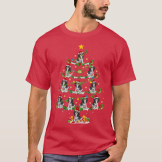 Camiseta Luces navideñas Cavalier King Charles Spaniel Dog 