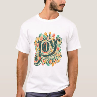 Camiseta Luces Retro Navidades