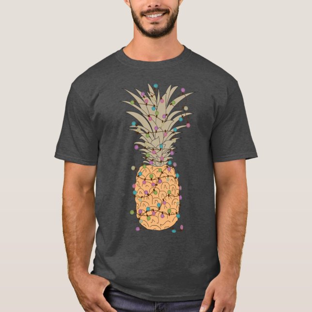 Camiseta Luces Tropicales (Anverso)