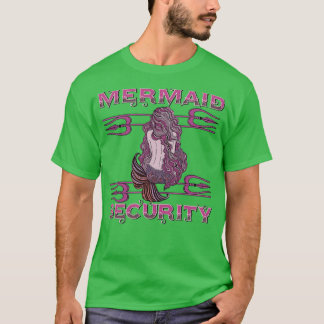 Camiseta Luces y púrpura de seguridad de Sirena
