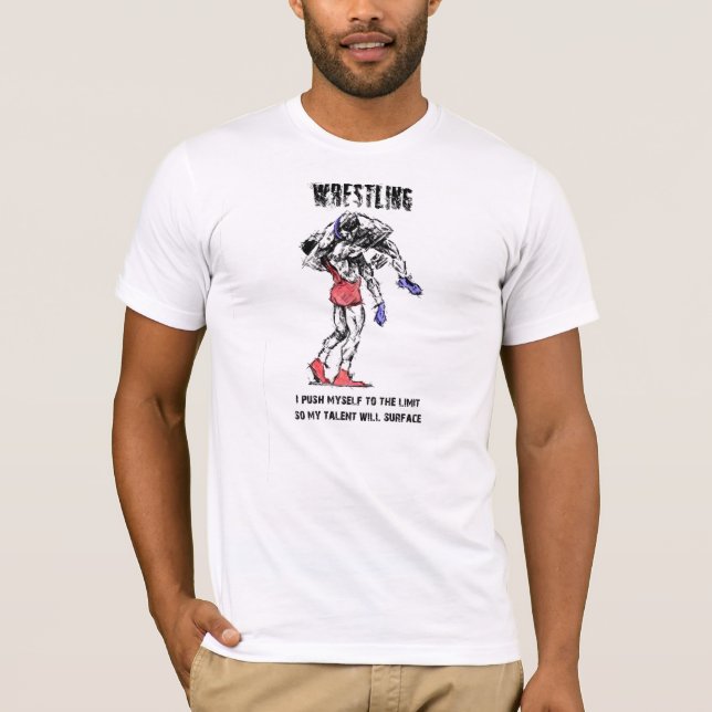 Camiseta Lucha (Anverso)