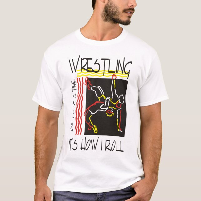 Camiseta Lucha (Anverso)