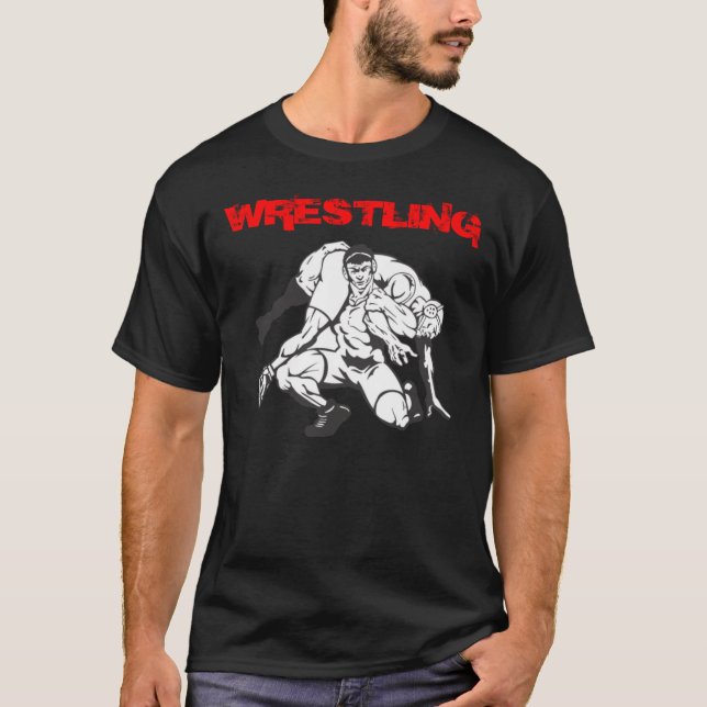 CAMISETA LUCHA (Anverso)