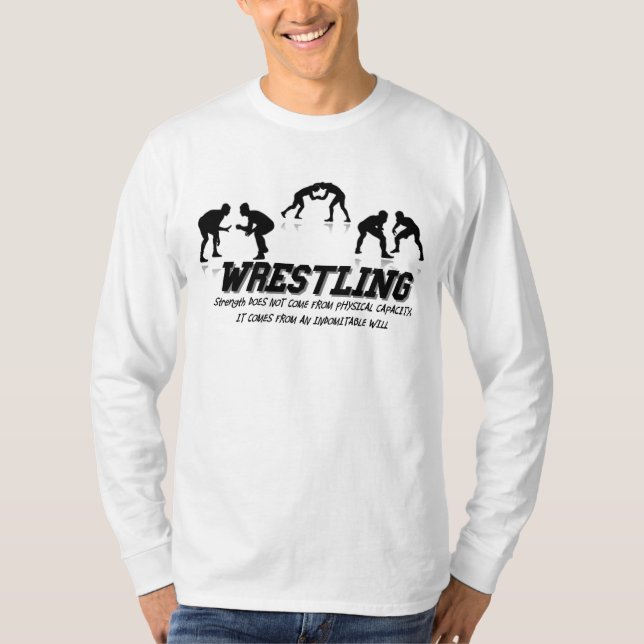 Camiseta Lucha (Anverso)